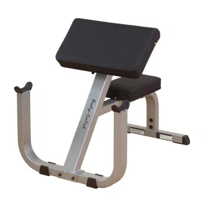 Body Solid GPCB329 Preacher Curl Bench