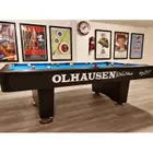 Olhausen 9ft Grand Champion III Black Pool Table