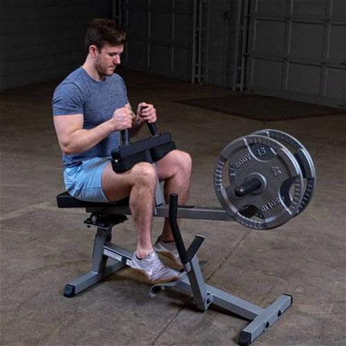 Body Solid 2x3 Seated Calf Raise