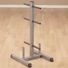 الجسم صلب حامل شجرة وشريط قياسي