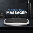 Geepas Vibration Plate Massager with Touchscreen | Full-Body Home Fitness Trainer