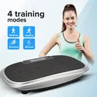 Geepas Vibration Plate Massager with Touchscreen | Full-Body Home Fitness Trainer