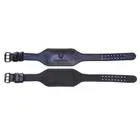 Harley Fitness  Premium Leather Gym Belt - Black - Medium