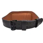 Harley Fitness  Premium Leather Gym Belt - Brown - Medium
