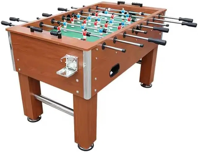 Harley Fitness Home Use Multiplayer Football Table - Grey - 905
