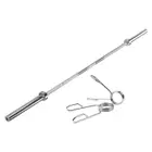 Harley Fitness 180cm Olympic Barbell Bar With Spring Collar -15kg