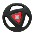 Harley Fitness Premium Rubber Coated Olympic Weight Plate - 25 Kg - Single