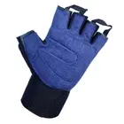 Harley Fitness TKO Weight Lifting Gloves - Blue - XL