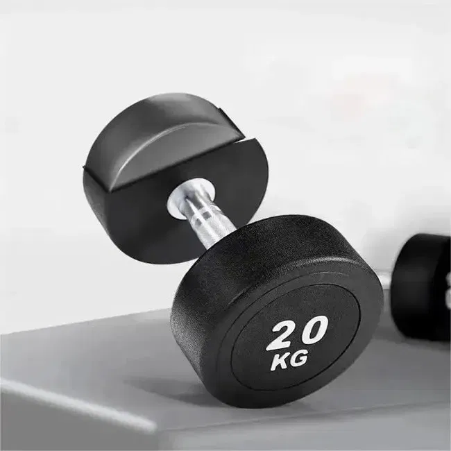 Harley Fitness TPU Commercial Dumbbells Pair - 17.5  Kg