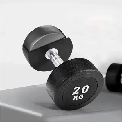 Harley Fitness TPU Commercial Dumbbells Pair - 50  Kg