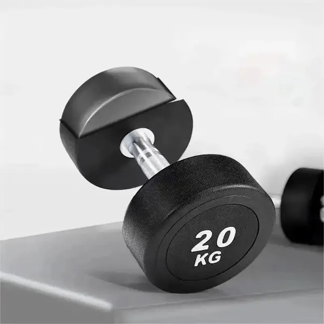 Harley Fitness TPU Commercial Dumbbells Pair - 50  Kg