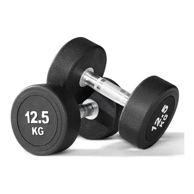 Harley Fitness TPU Commercial Dumbbells Pair - 17.5  Kg