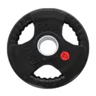 هارلي للياقة البدنية لوحة وزن مطلية بالمطاط الأوليمبي - 25 Kg - Pair