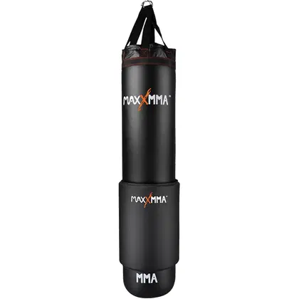 MaxxMMA 5ft Patented Water/Air Boxing Bag Black