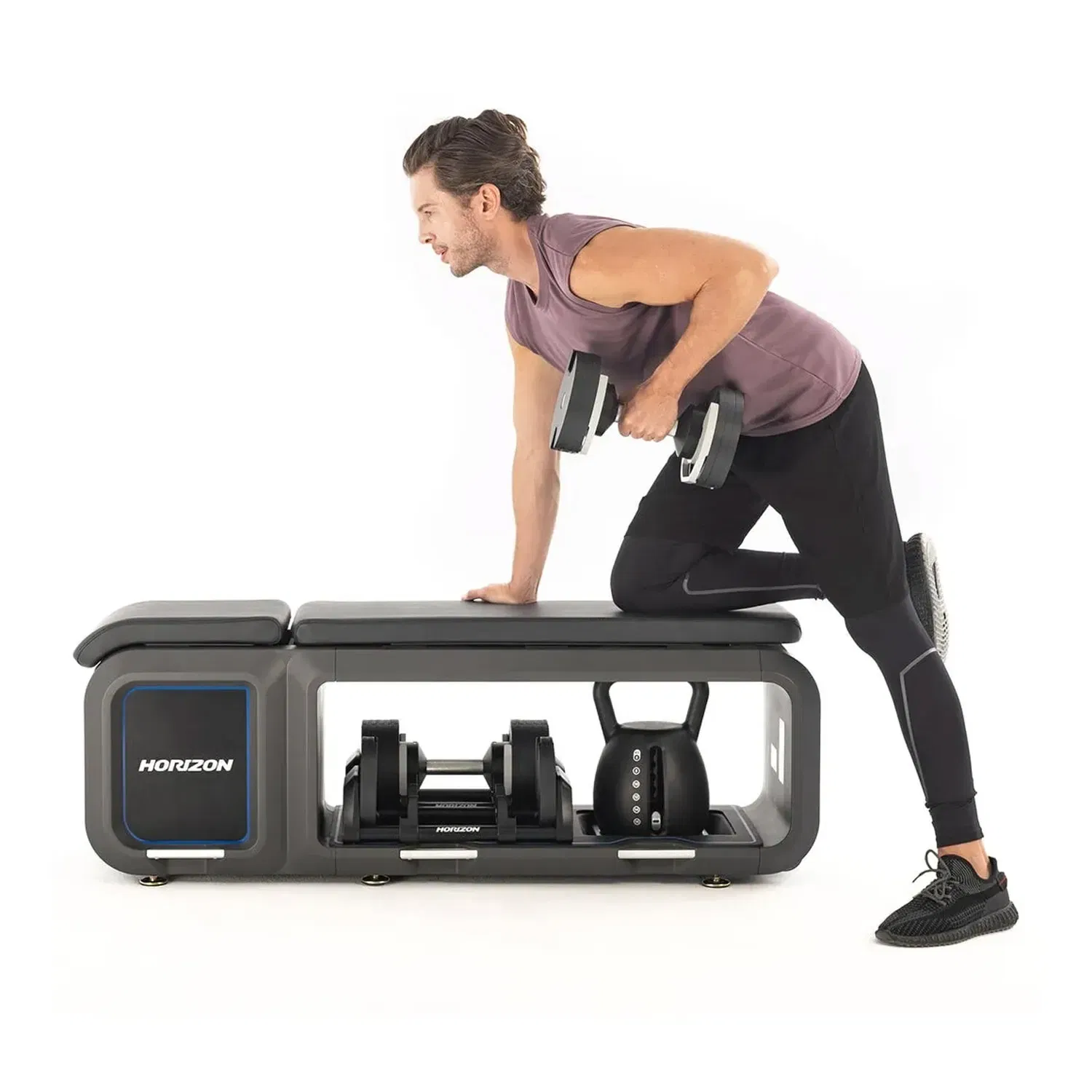 Horizon Fitness Bench with HDB70*2 and HKB70*1