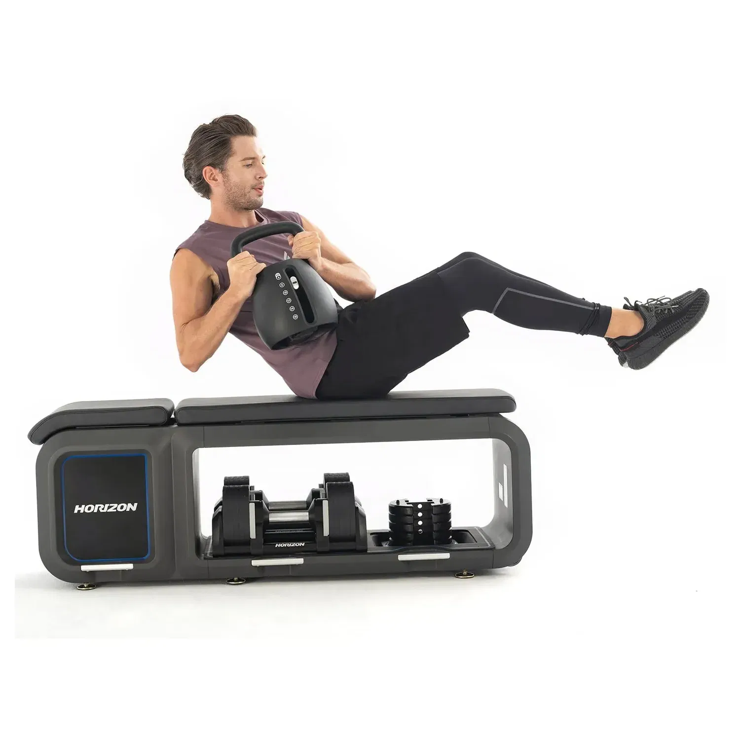 Horizon Fitness Bench with HDB70*2 and HKB70*1