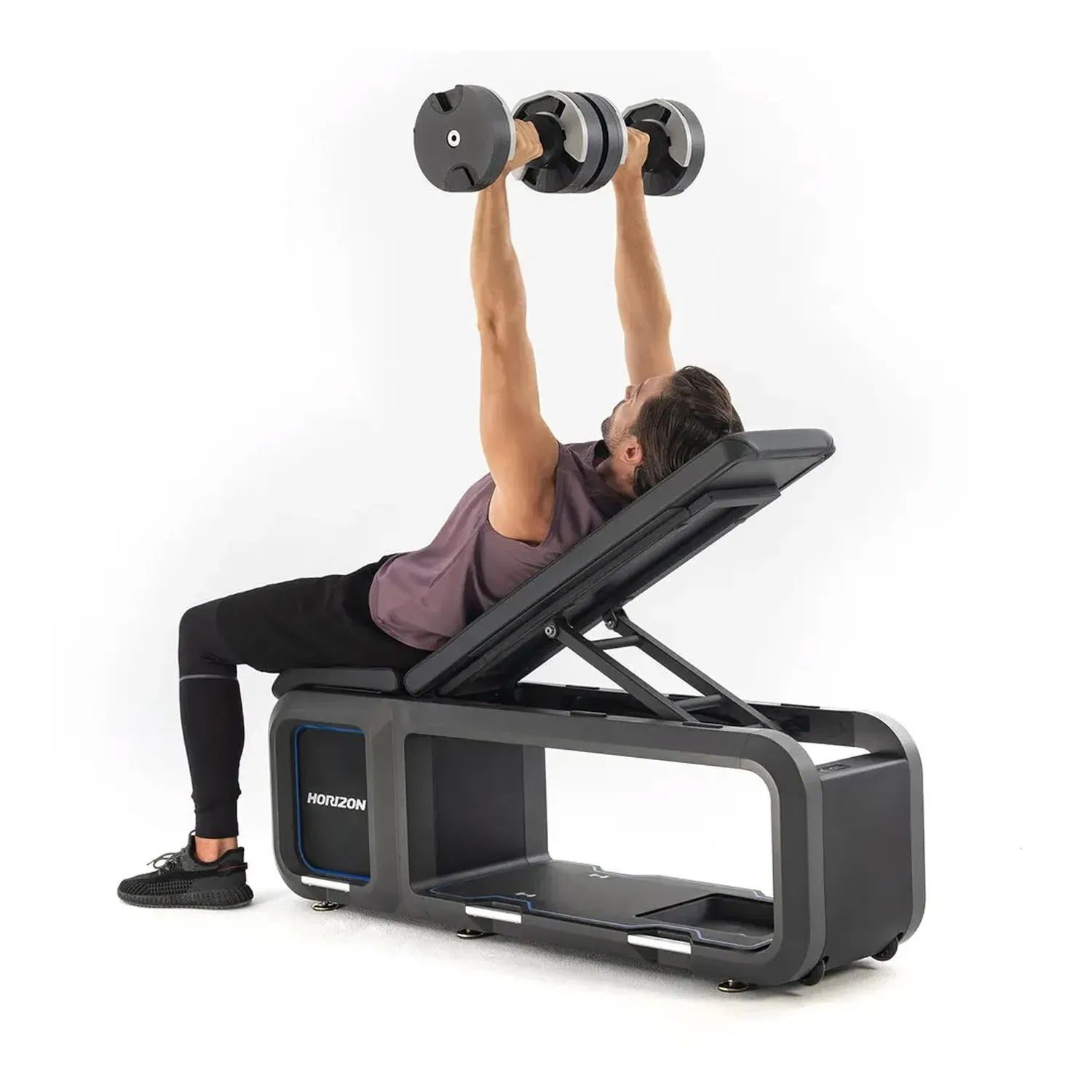 Horizon Fitness Bench with HDB70*2 and HKB70*1