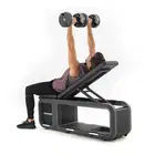 الأفق للياقة البدنية Bench with HDB70*2 and HKB70*1