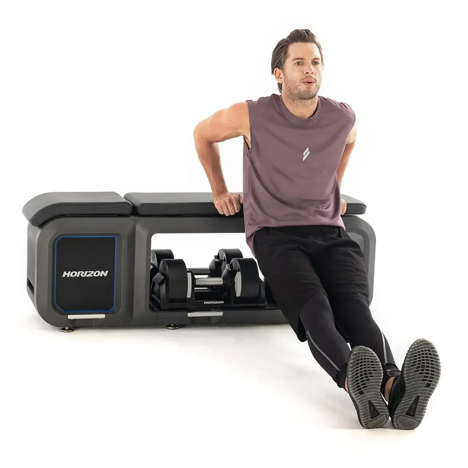 Horizon Fitness Bench with HDB70*2 and HKB70*1