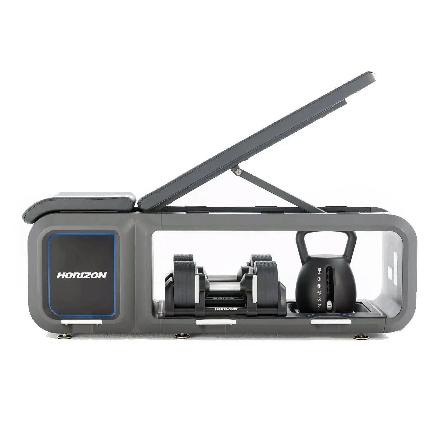 Horizon Fitness Bench with HDB70*2 and HKB70*1