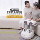 Rotai Deluxe Foot & Knee Massager with Heat & Compression