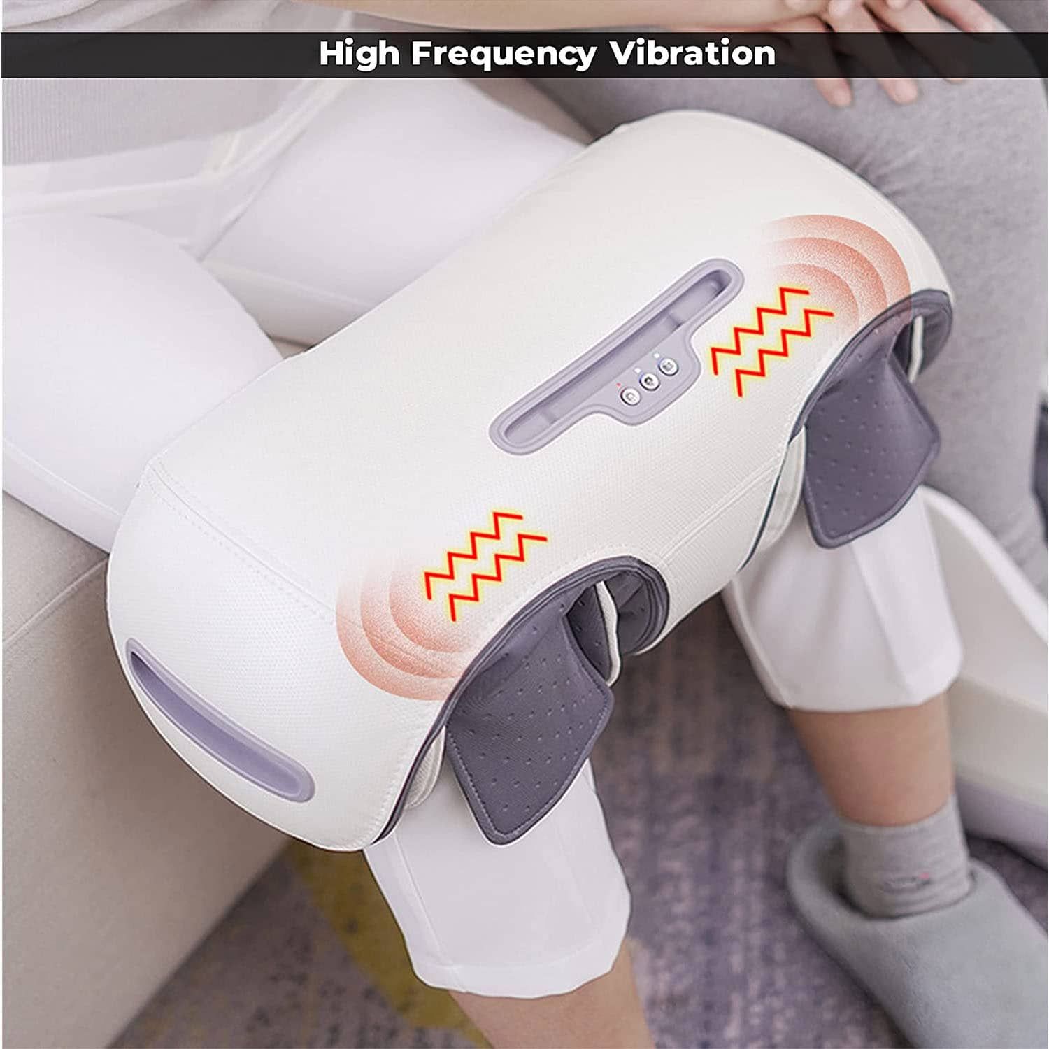Deluxe Knee and Leg Massager with Heat @