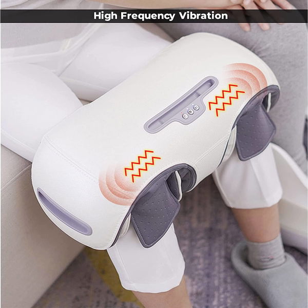 Rotai Deluxe Foot & Knee Massager with Heat & Compression