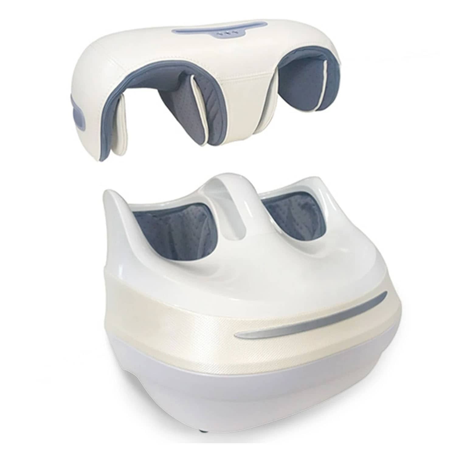 Rotai Deluxe Foot & Knee Massager with Heat & Compression