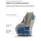 Rotai K-15 Foot and Calf Shiatsu Massager