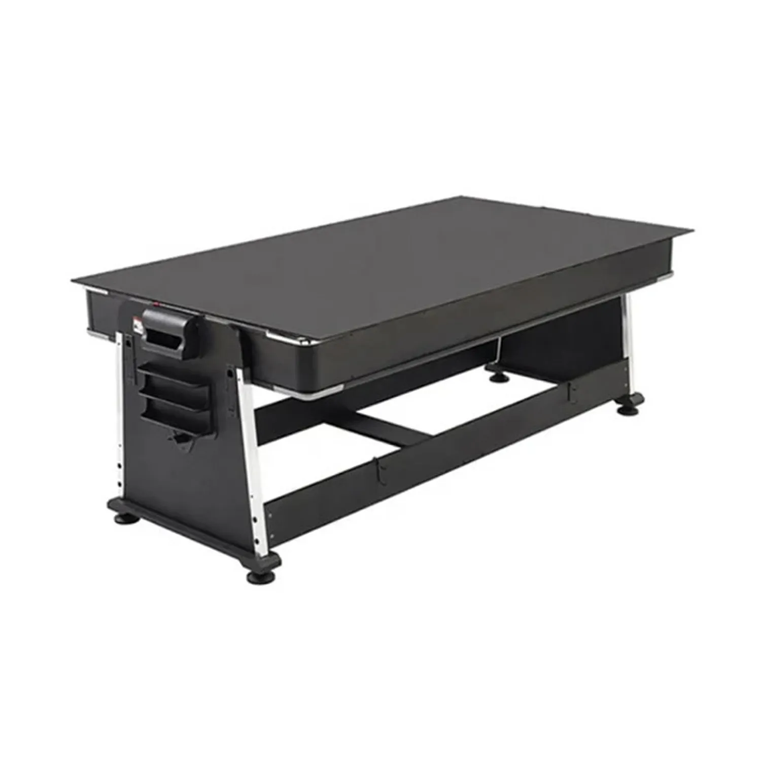 Harley Fitness 4 in 1 Multi-Game Table | 7 FT | Air Hockey, TT Table, Pool Table with Dining Top