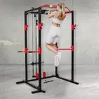 Harley Fitness Multi Gym Squat Rack with Pull-Up Bar