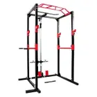 Harley Fitness Multi Gym Squat Rack with Pull-Up Bar
