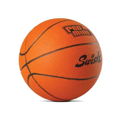 SKLZ Pro Mini Swish Foam Ball 5 Inch - Brown