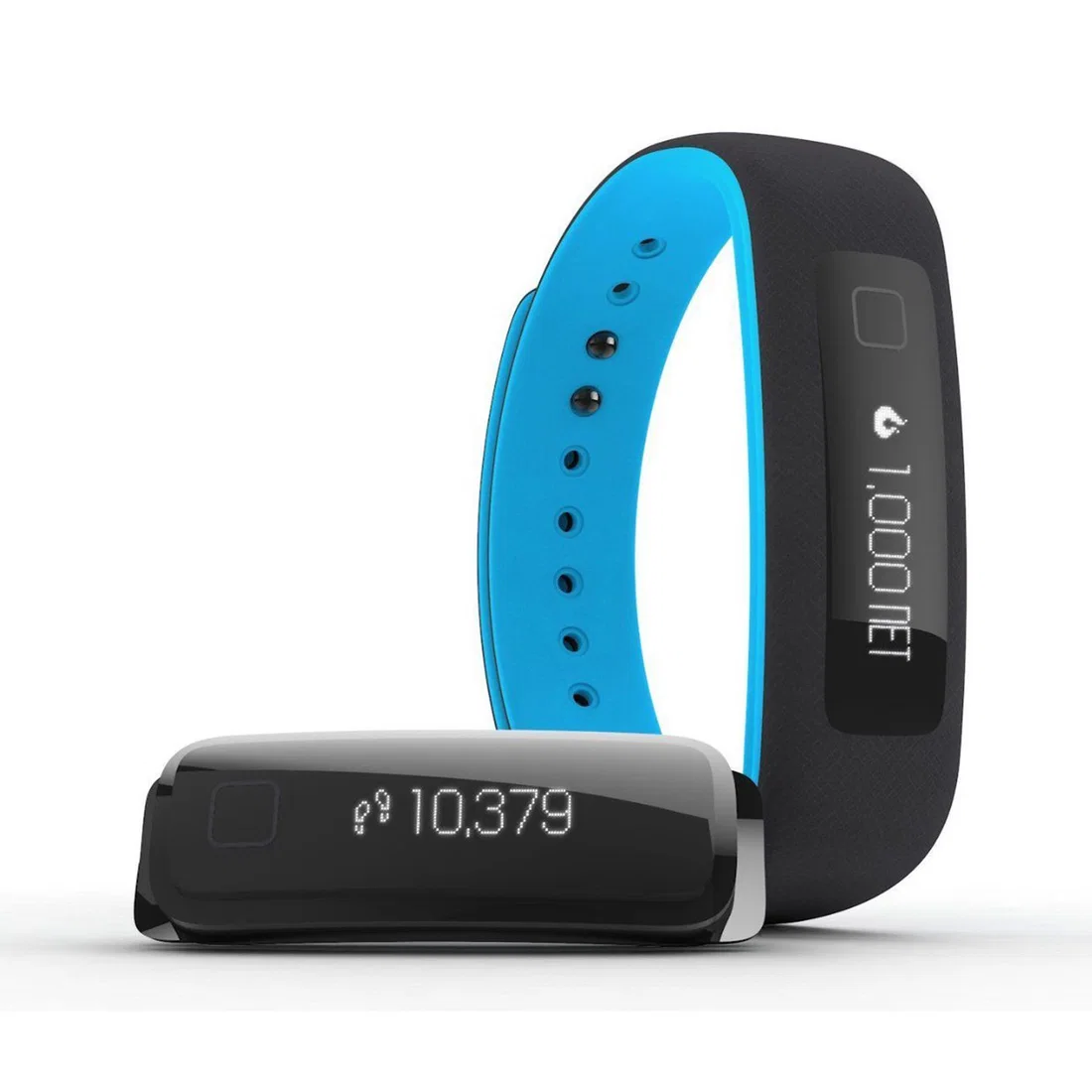 iFIT Vue Fitness Tracker - Black-Blue