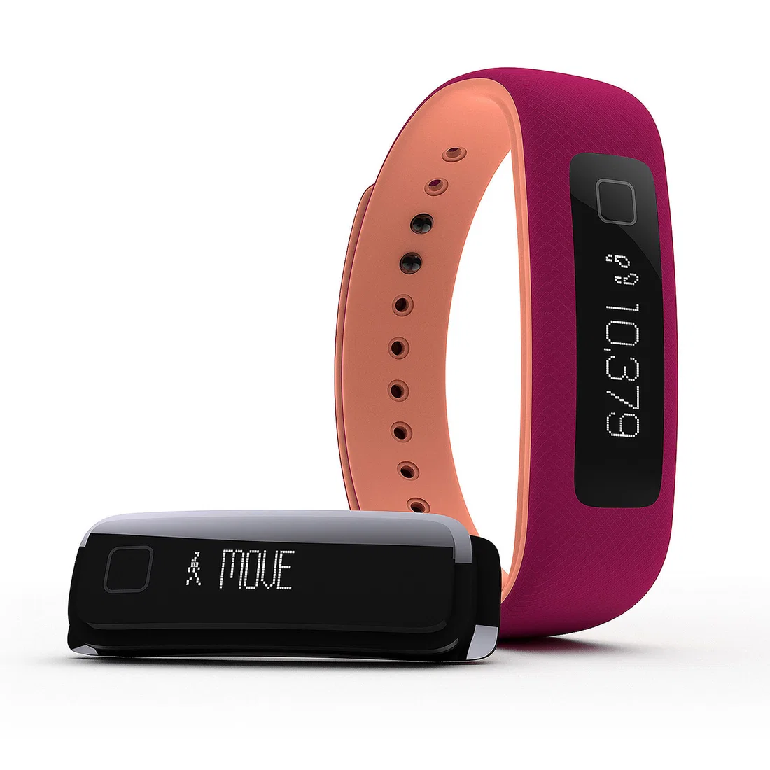 iFIT Vue Fitness Tracker - Purple-Orange