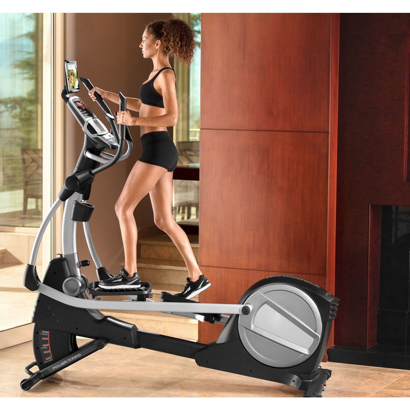 Nordictrack Elliptical Machine Nordictrack Spacesaver Se7i