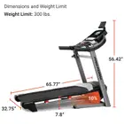 ProForm Smart Performance 400i Treadmill - 2.5 CHP Motor