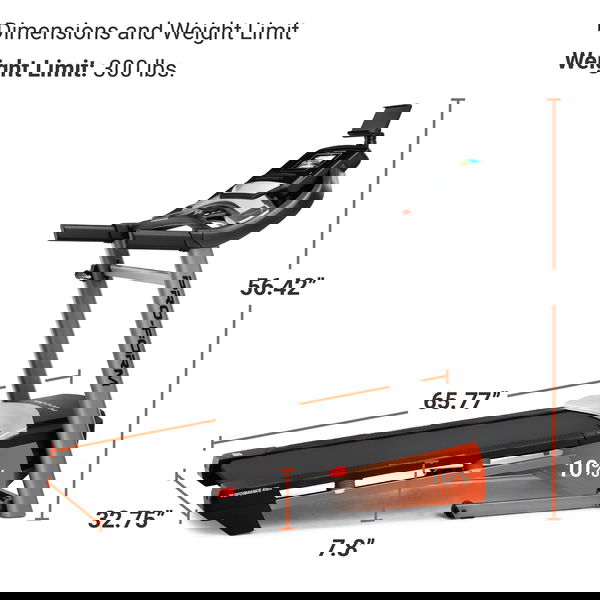 ProForm Smart Performance 400i Treadmill CHP Motor