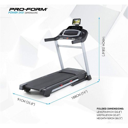 ProForm Power 545i Treadmill