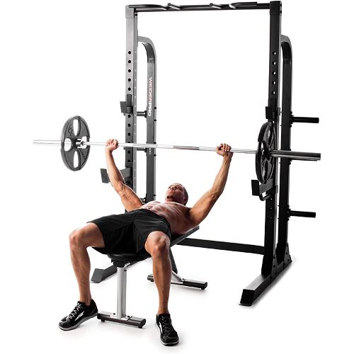 Weider PRO 7500 Power Rack Cages