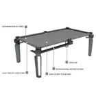 Stag Iconic Model X outdoor Pool Table