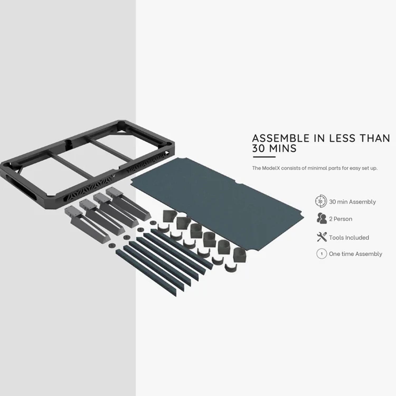 Stag Iconic Model X outdoor Pool Table