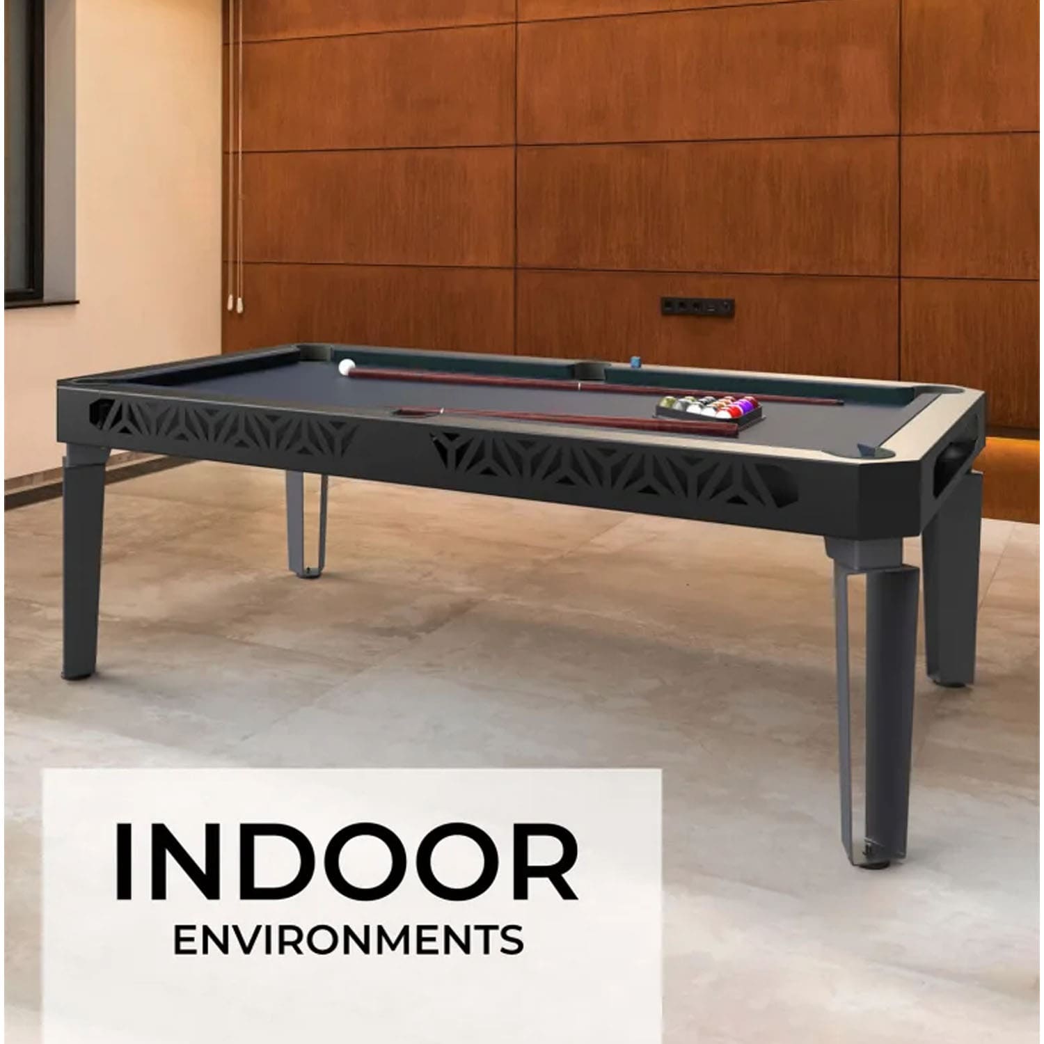 Stag Iconic Model X outdoor Pool Table