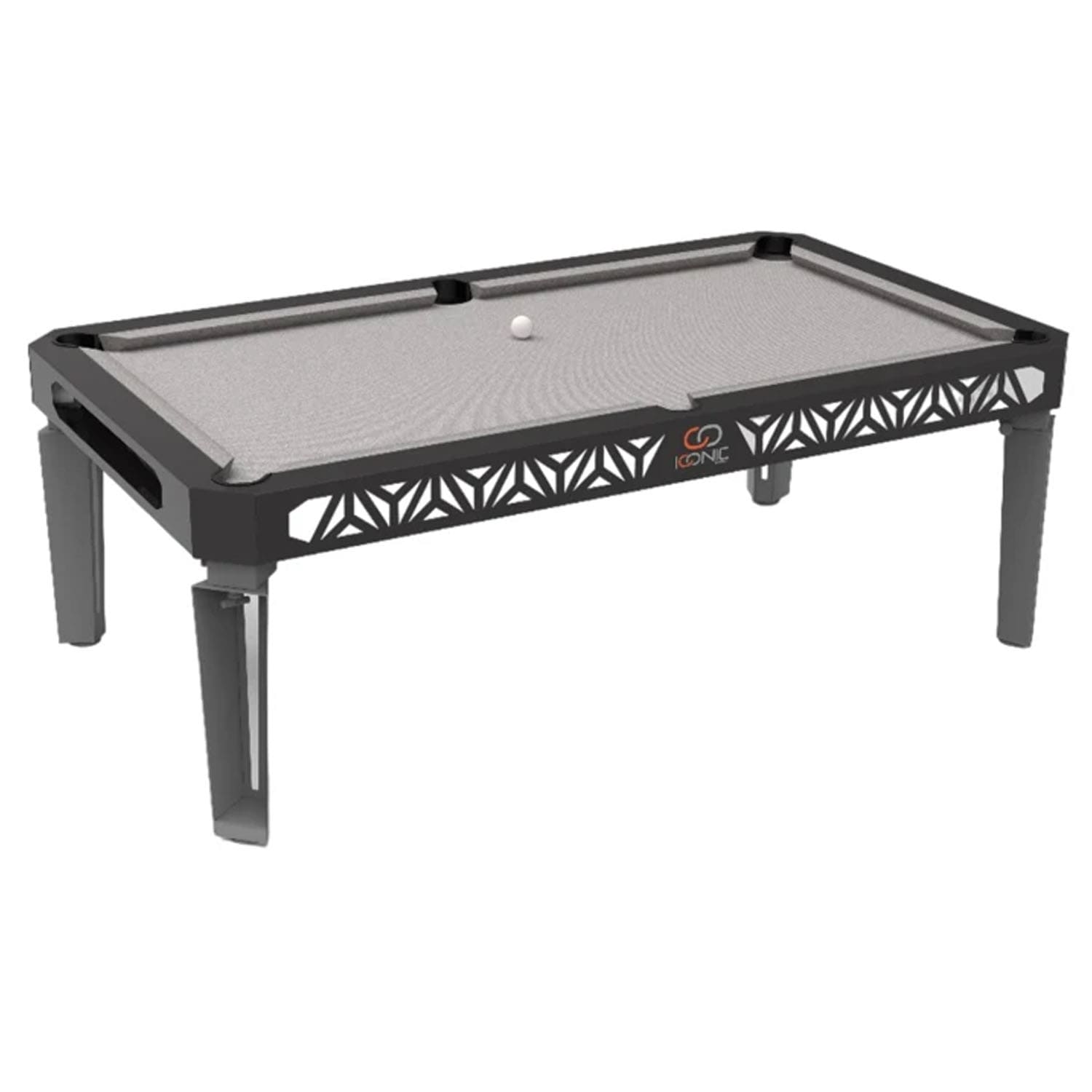 Stag Iconic Model X outdoor Pool Table
