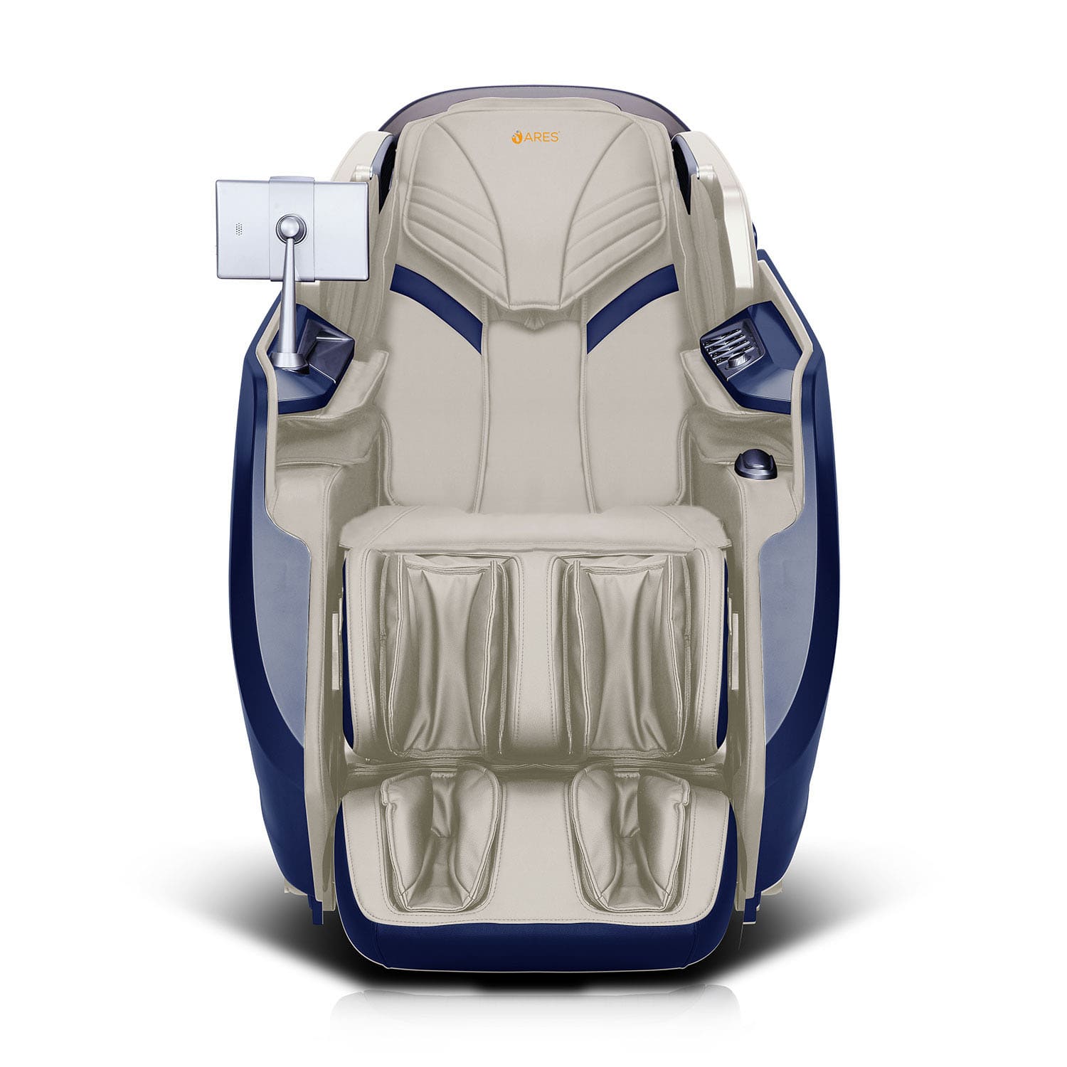 آريس كرسي التدليك الصحي  - Blue