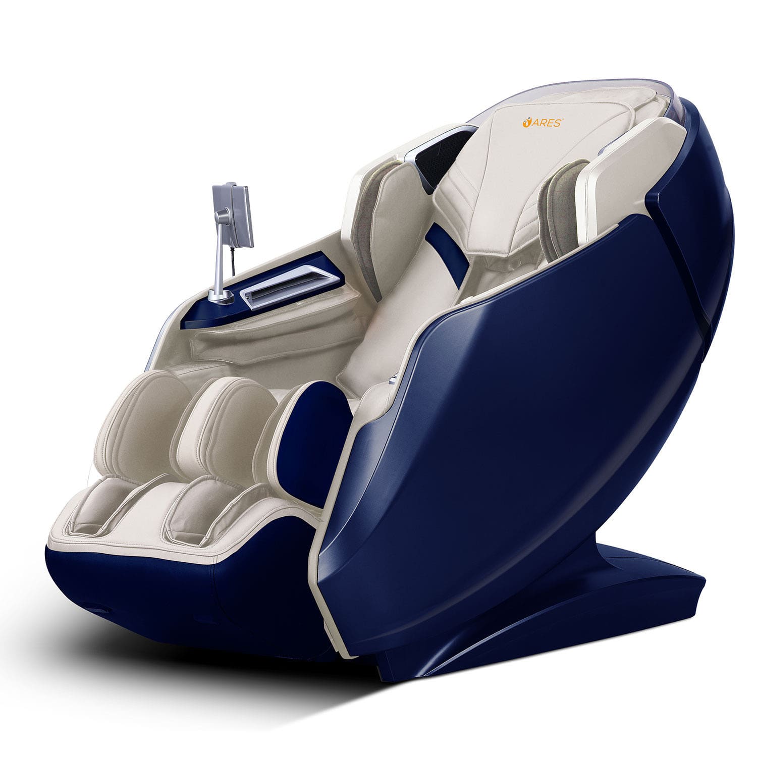 آريس كرسي التدليك الصحي  - Blue