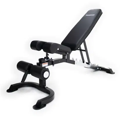 Powercore FID Adjustable Bench With Leg Attachment