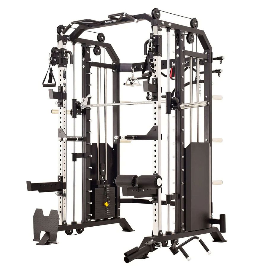 Powercore Commercial Functional Trainer (including accessories)