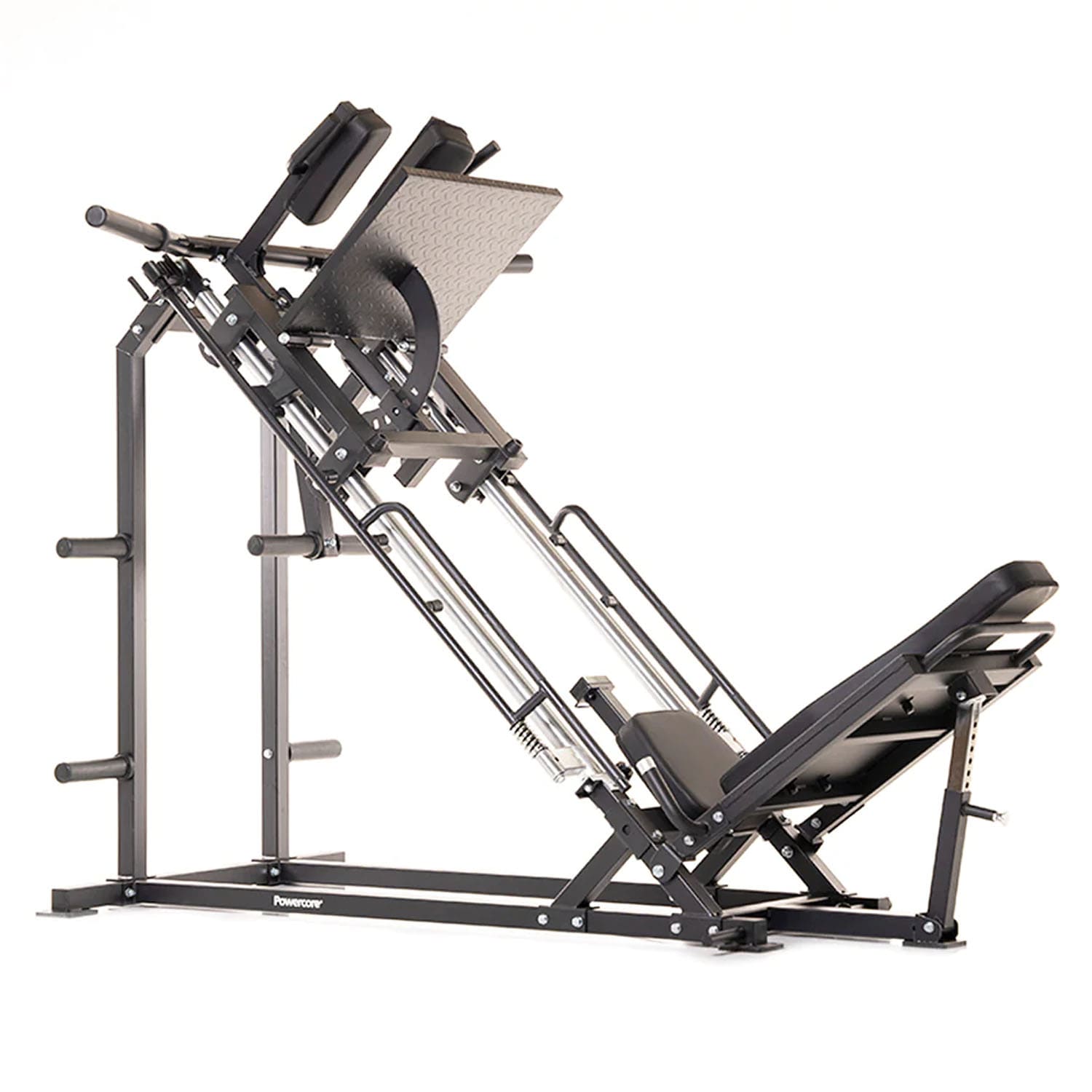 Buy Powercore Light Commercial Leg Press/Hack Squat Online at best ...