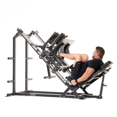 Powercore Light Commercial Leg Press/Hack Squat